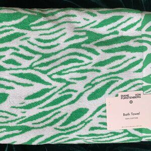 NEW Sea Twig Green Hand Towel - Diane von Furstenberg for Target